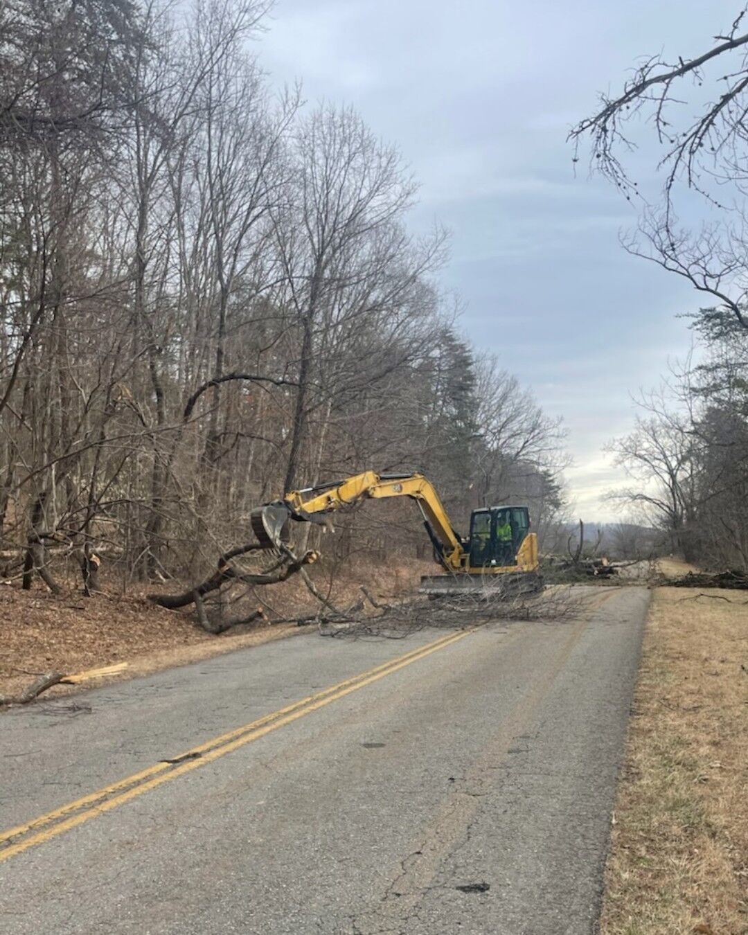 Blue Ridge Parkway clean-up